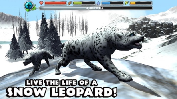 雪地雪豹模拟器