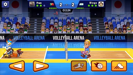 排球竞技馆(Volleyball Arena)