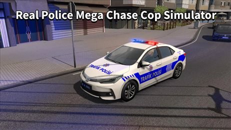 警车抓贼模拟器(Thief Real Police Cop Simulator)