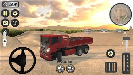 矿山采石场卡车模拟器(Mining Truck simulator)