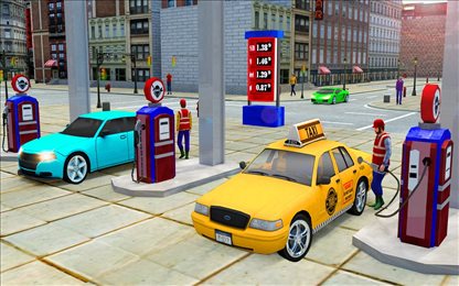 纽约出租车模拟驾驶(TAXI car GAME)
