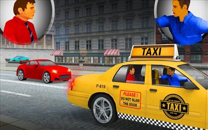 纽约出租车模拟驾驶(TAXI car GAME)