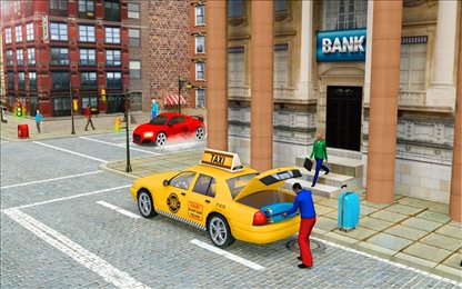 纽约出租车模拟驾驶(TAXI car GAME)