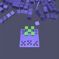 方块穿墙(Falling Tetris 3D)