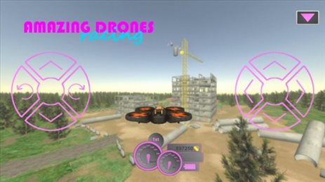 惊人的无人机(Amazing Drones:Racing)