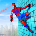 音速超人城市英雄(Flying Superhero Laser Robot)
