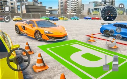 史诗般的汽车模拟器3D(Epic Car Simulator 3D: Mel)