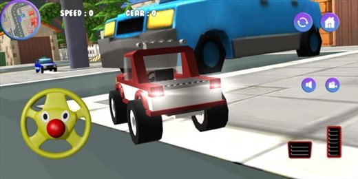 玩具车驾驶模拟(Toy Car Driving)