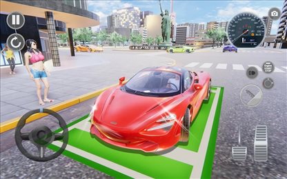 史诗般的汽车模拟器3D(Epic Car Simulator 3D: Mel)
