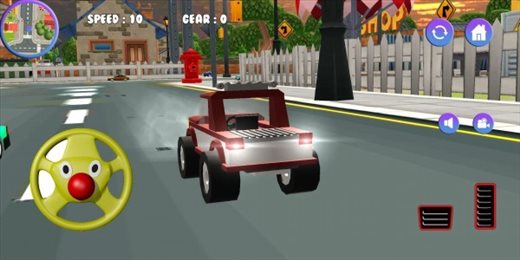 玩具车驾驶模拟(Toy Car Driving)