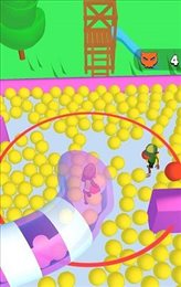 球砸人竞技场(dodgeball)