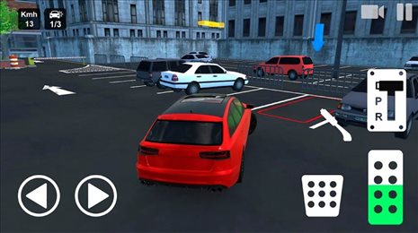 真实停车场3D市中心(Real Car Parking 3D Downtown)