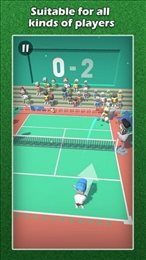 自由挥动网球(Flicks Tennis Free)
