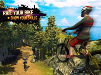 山地自行车速降(MX Offroad Mountain Bike)