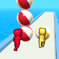 3D趣味推球比赛(Ball Racing 3D)