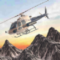 逼真的直升机模拟器(Helicopter Simulator: Mountain)