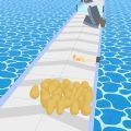 马铃薯群跑(Potato Crowd 3D)