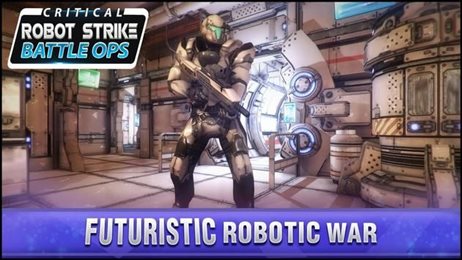 机器人致命一击(Critical Robot Strike)