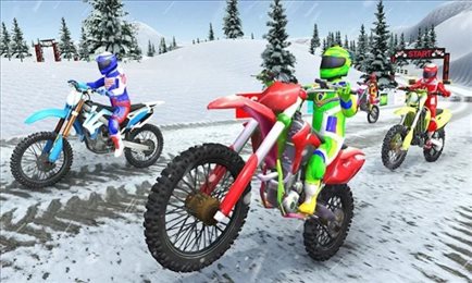 3D摩托车越野赛(Dirt Track Racing Motocross)