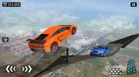 狂野飞车漂移(Sky Track Ultimate Car Stunt Race)