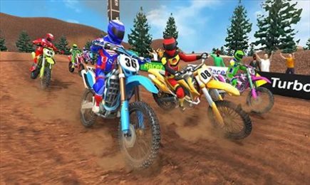 3D摩托车越野赛(Dirt Track Racing Motocross)