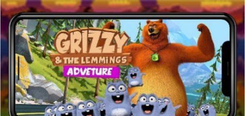 灰熊和旅鼠挑战(Grizzy et les Lemmings Runner)