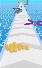 马铃薯群跑(Potato Crowd 3D)