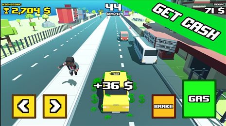 出租车疯狂之路(Crazy Road: Taxi Madness)