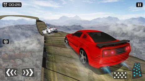 狂野飞车漂移(Sky Track Ultimate Car Stunt Race)