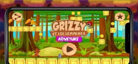 灰熊和旅鼠挑战(Grizzy et les Lemmings Runner)