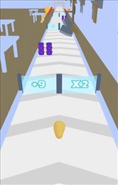 马铃薯群跑(Potato Crowd 3D)