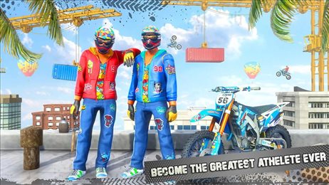 刺激摩托车(Motocross Impossible Bike)