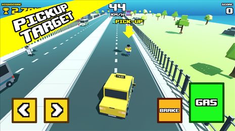 出租车疯狂之路(Crazy Road: Taxi Madness)