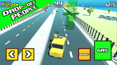出租车疯狂之路(Crazy Road: Taxi Madness)