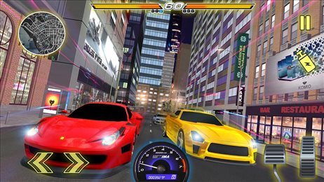 疯狂的速度赛车3D(Crazy Speed Car Racing 3d)