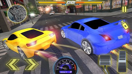 疯狂的速度赛车3D(Crazy Speed Car Racing 3d)