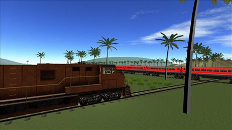 火车模拟器城市驾驶员(TrAIn Simulator)