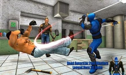 死亡超级英雄剑士(Dead Superhero Sword Warrior)