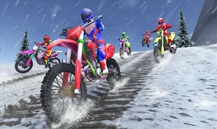 崎岖山地赛车越野赛(Dirt Track Racing Motocross)