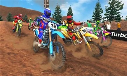 崎岖山地赛车越野赛(Dirt Track Racing Motocross)