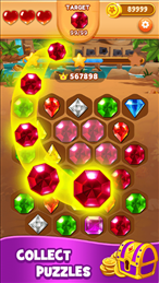 珠宝粉碎热(Jewels Crush Fever)
