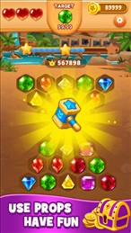 珠宝粉碎热(Jewels Crush Fever)