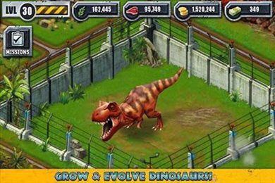 建设侏罗纪公园(Jurassic Park Builder)
