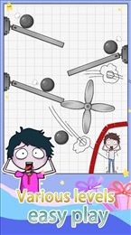 画线救助(Line Drawing Rescue)