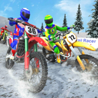 崎岖山地赛车越野赛(Dirt Track Racing Motocross)