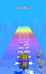 滑板车捡人跑(Scooter Run)