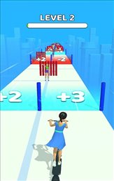 滑板车捡人跑(Scooter Run)