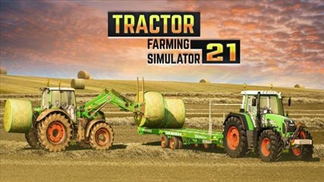 模拟拖拉机耕地(Tractor Farming Simulator 21)