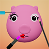 卡通动物美妆秀(Lipstick On A Pig)