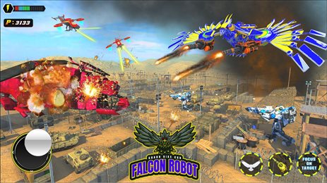 大猎鹰机器人车(Grand Falcon Robot Car)